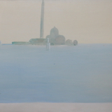 GUIDI_San Giorgio_anni 60_olio su tela_50 x 71 cm